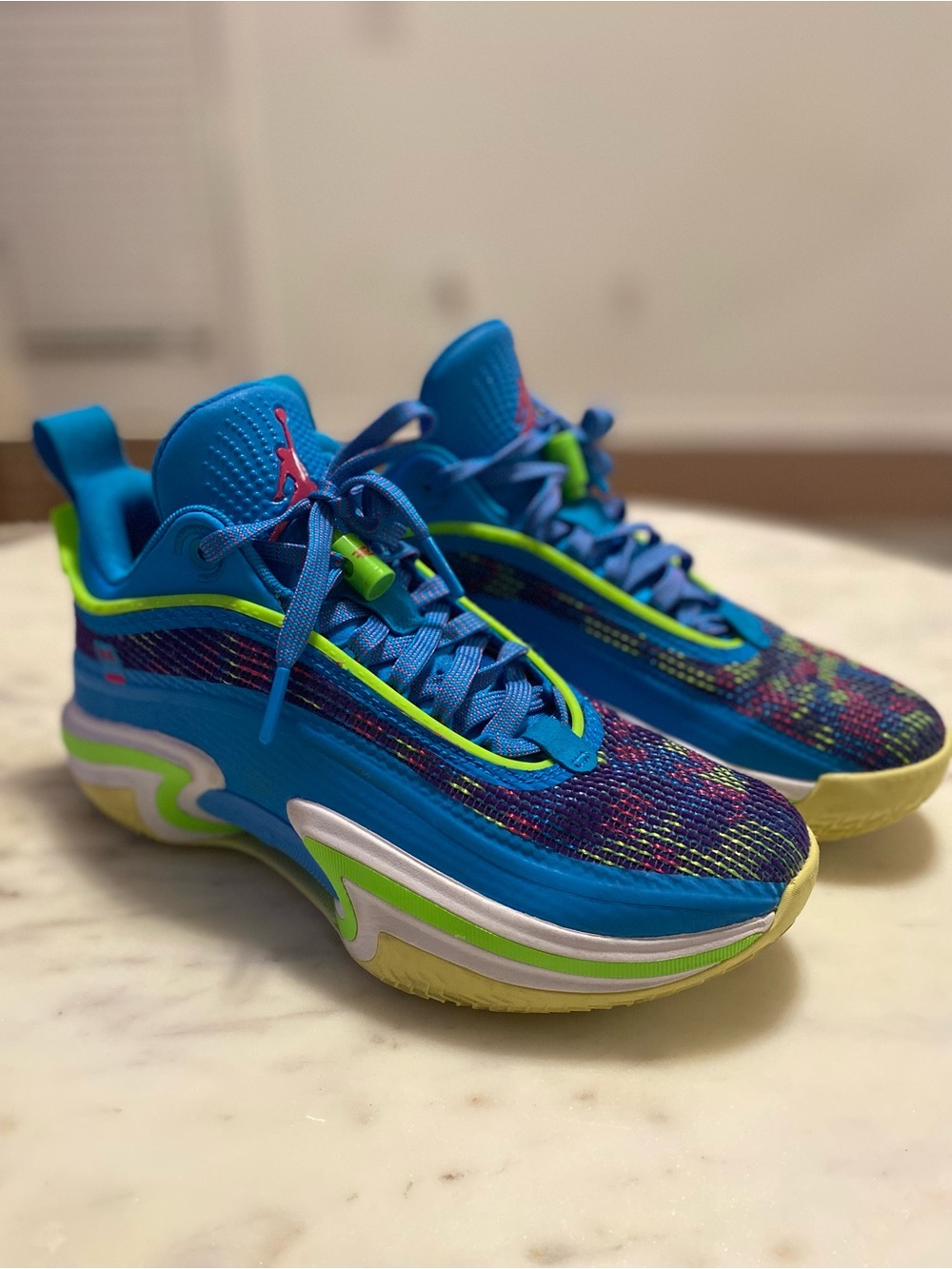 Luka Dončić x Air Jordan 36 Low "Laser Blue" Player Exclusive (PE)